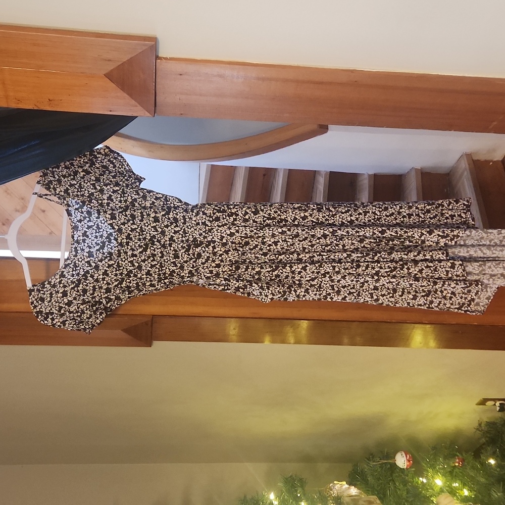 Cut out Summer Maxi